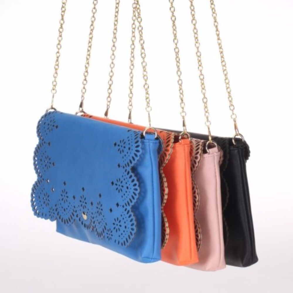 🎉HP🎉MoDa New York Blue Medium Crossbody Clutch - Picture 3 of 3